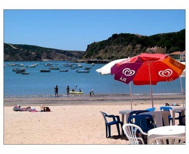 Pérola do Oeste - 3min da praia São Martinho do Porto Esterno foto